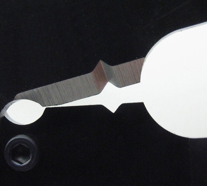 Engineer Precision Universal Crimping Tool with Inter-Changeable die Plates (Size L) Handy Crimp Tool. Made in Japan. ENGINEER pad-13, Orange - Image 3